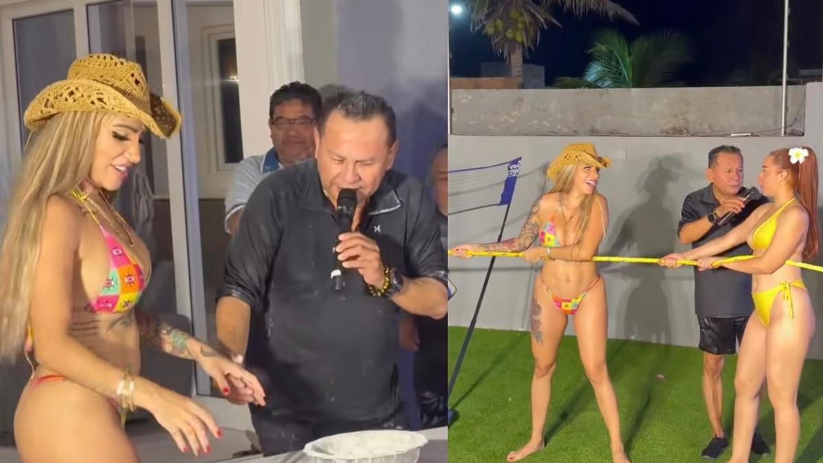 ¿Vale Queen será la próxima bailarina de El Pulpo? Una albercada desata los rumores