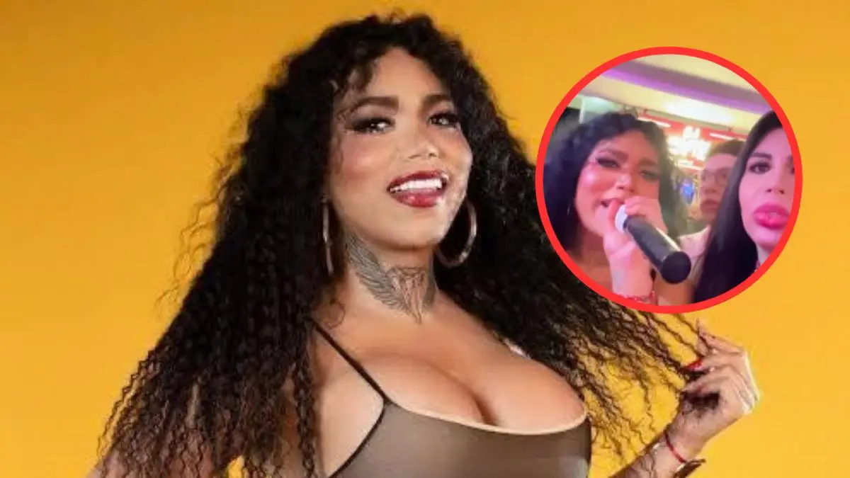 Paola Suarez furiosa por el tercer lugar de Karina Torres en LCDLFM