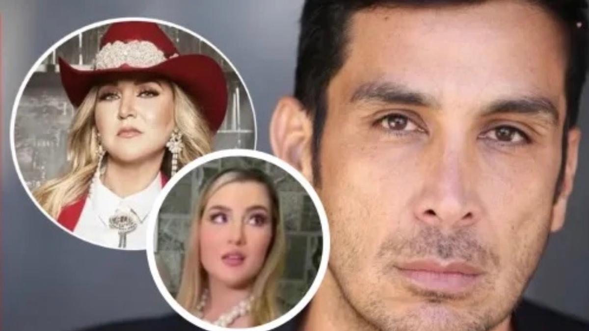 Alicia Villarreal es señalada por seguir trabajando con el supuesto agresor de su hija