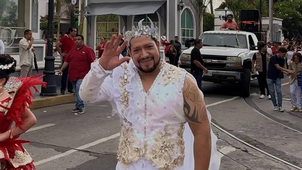 ¡Papaqui! Formalizan candidatura rey y reina infantil del Carnaval de Veracruz 2027