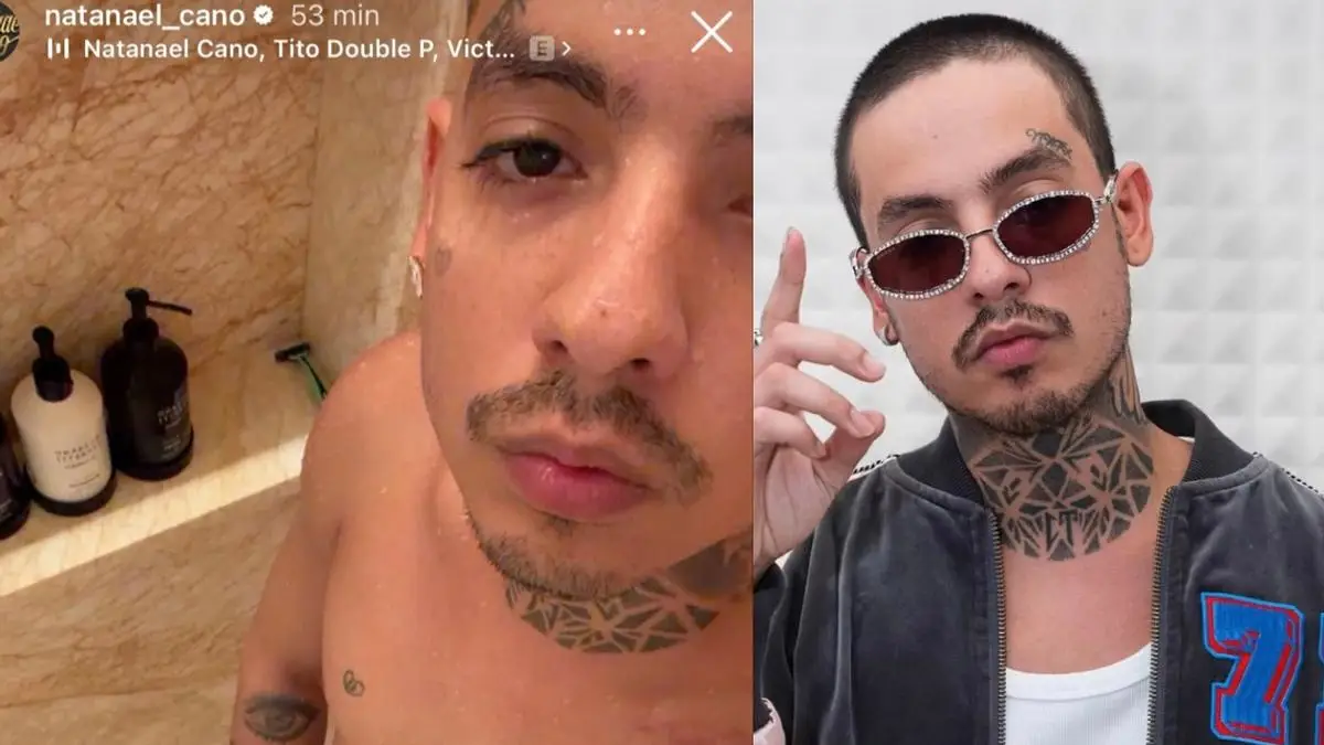 Natael Cano publica foto sin ropa y la borra minutos después ¡La foto se hizo viral en segundos! 