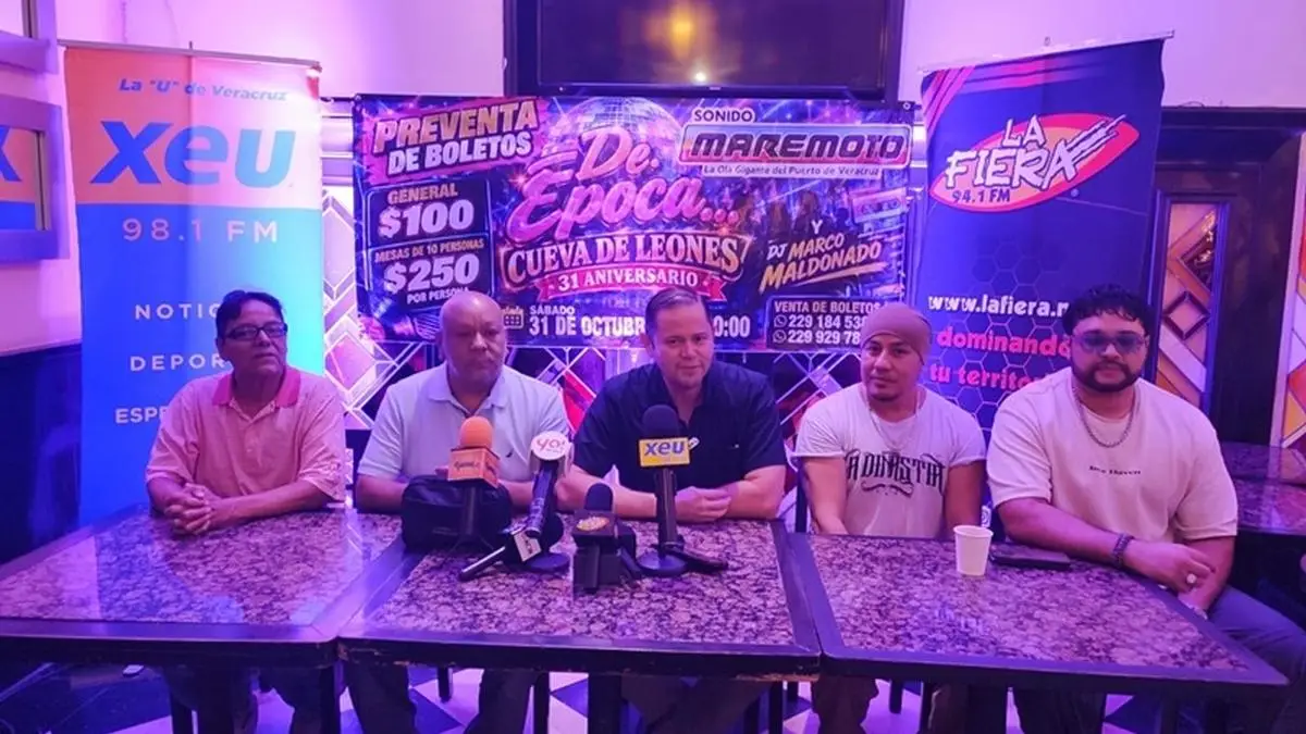 ¡Del casete a la pista! Maremoto anuncia una gran Fiesta de Época 