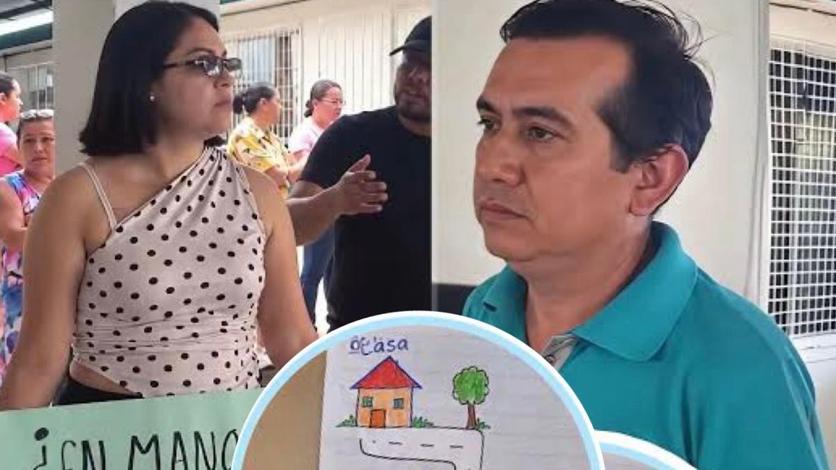 Mujer denuncia a maestro por encargarle una tarea a su hija en Veracruz 