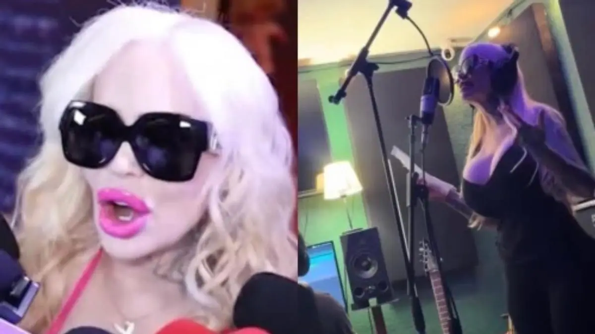 Sabrina Sabrok explota contra críticas por su forma de cantar: “Peor que Ángela”