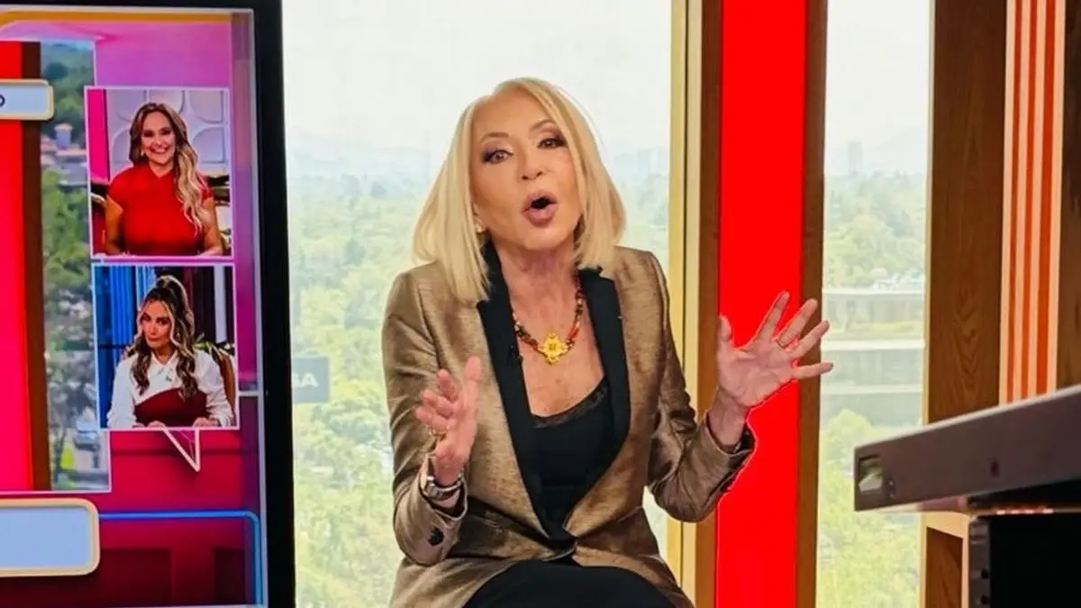 Reportan grave a Laura Bozzo; está intubada con choque séptico y neumonía