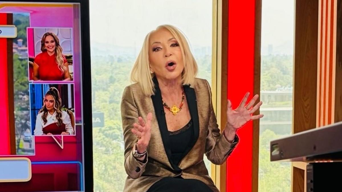 Reportan grave a Laura Bozzo; está intubada con choque séptico y neumonía