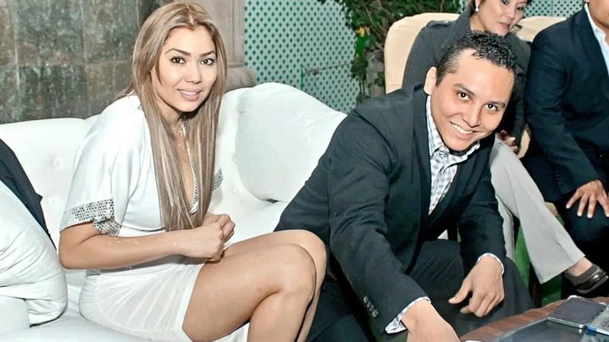 Exesposa de Edwin Luna exige ponerle fin definitivo a su divorcio