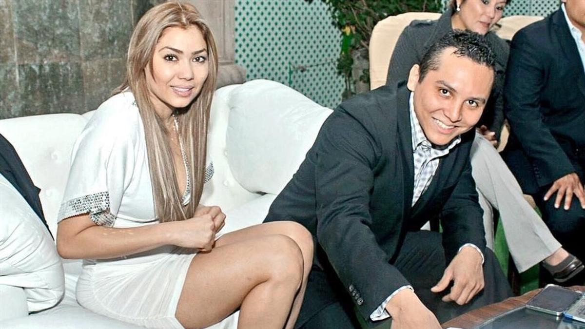 Exesposa de Edwin Luna exige ponerle fin definitivo a su divorcio