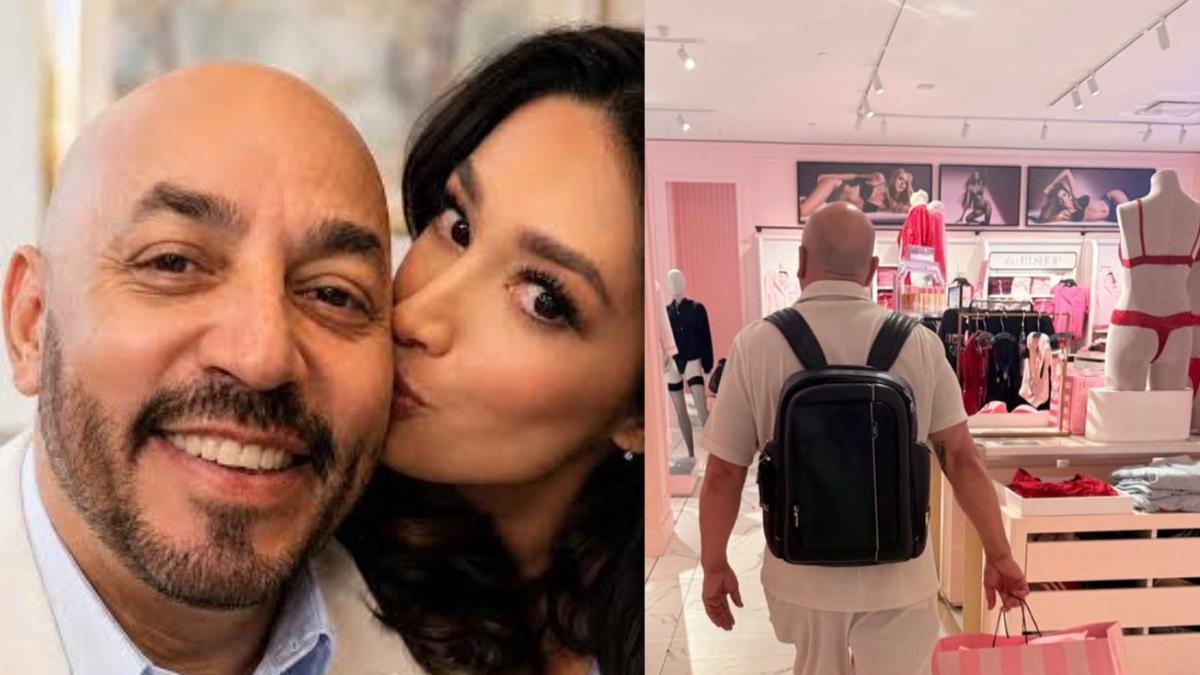 Lupillo Rivera presume cómo le compra los calzones a su novia