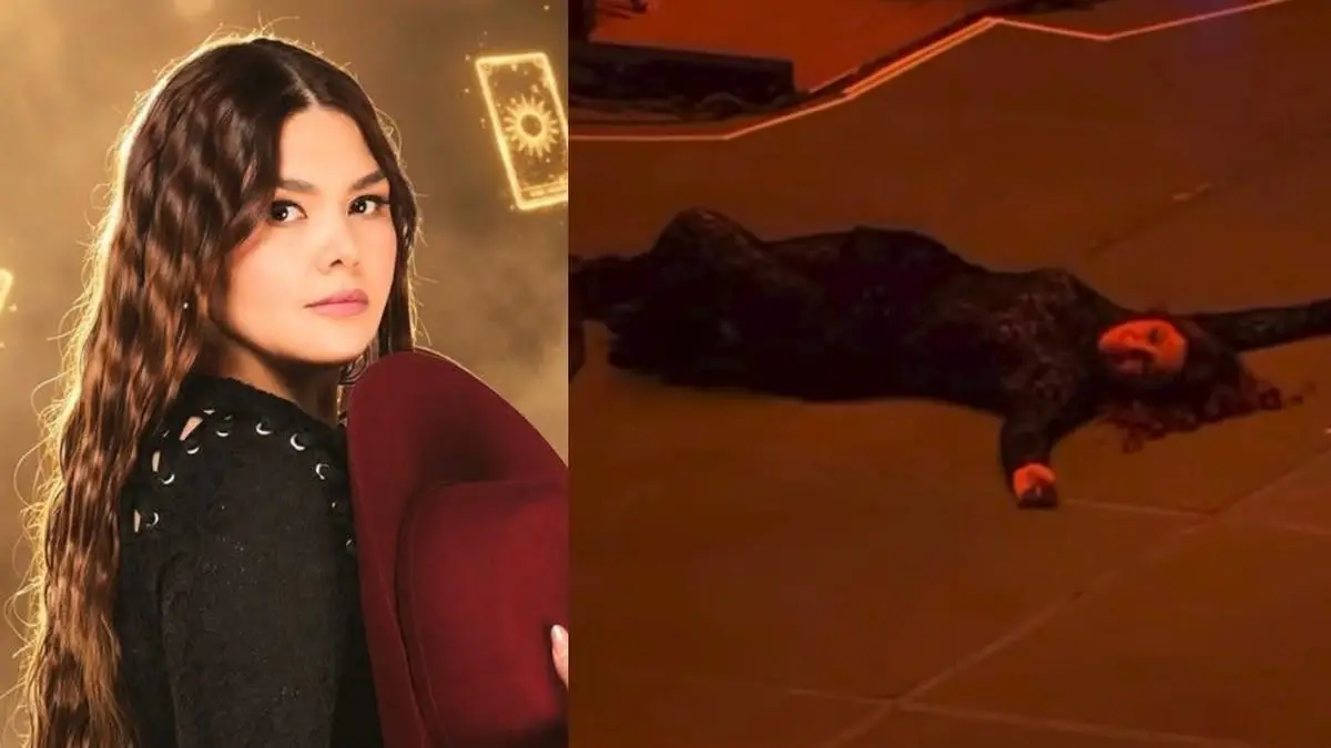 Yuridia se tira al suelo en pleno concierto: ¿hizo berrinche? ¡esta fue la razón!