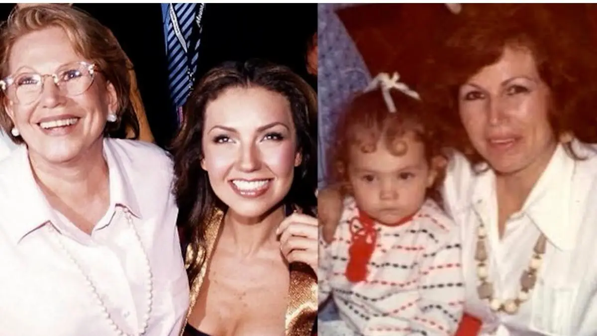 Thalía estaría muy molesta por cómo retratan a su mamá en la serie ‘Timbiriche’