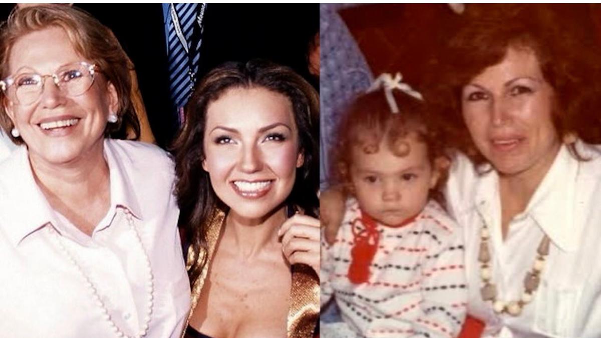 Thalía estaría muy molesta por cómo retratan a su mamá en la serie ‘Timbiriche’