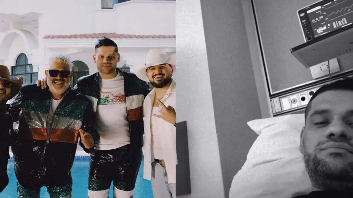 Cantante de Mi Banda el mexicano fue hospitalizado de emergencia 