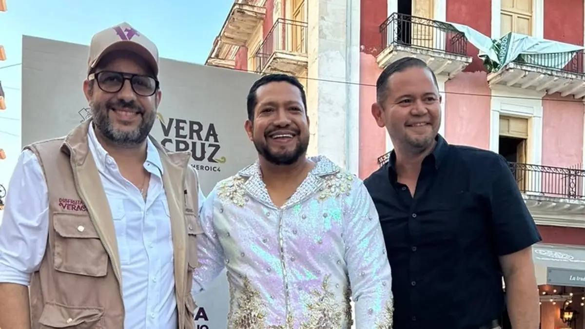 Veterinario y carnavalero: Luis Covarrubias ya es Rey electo del Carnaval de Veracruz 2027 